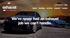 Desktop Screenshot of liverpoolexhaust.com.au